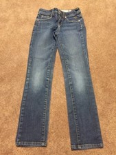 Girls Justice Skinny Jeans Size 10 Slim
