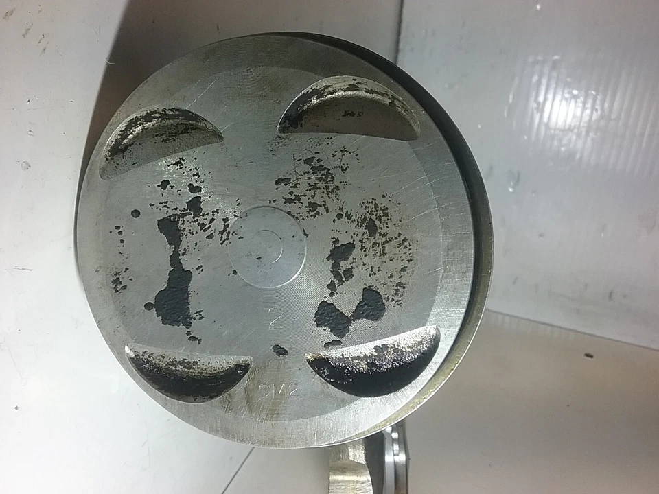 2015-2016 Subaru Outback Legacy Engine Piston And Connecting Rod D5HFHF 3.6L OEM - Image 2 of 4