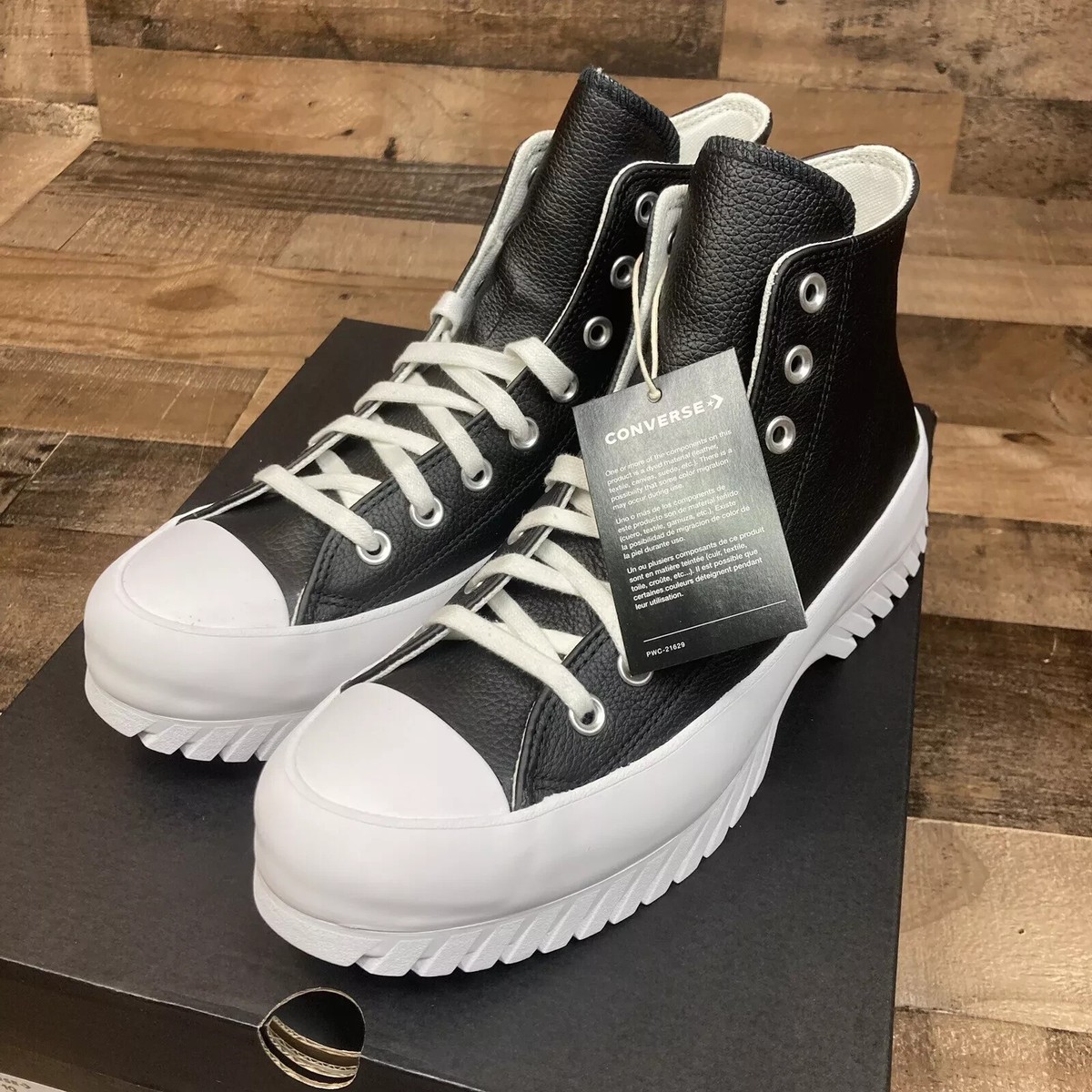 Converse Shoes Unisex Black White Chuck Taylor All Star