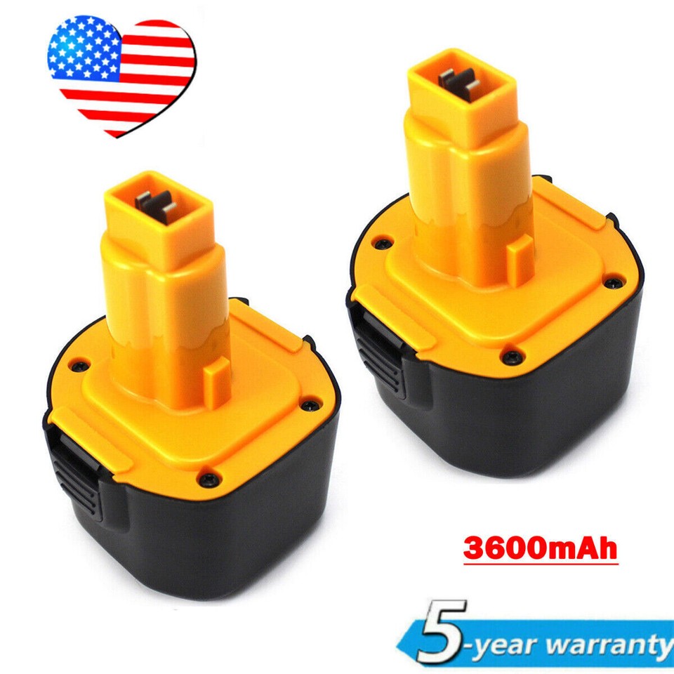 Batterie Dewalt DW007 DW008K DW017 DW017K DE0240-XJ DE0243-XJ