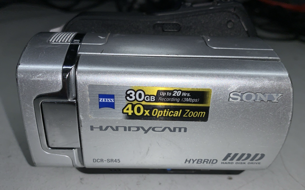 Digital Video Camcorder - Sony DCR-SR45 Handycam Digital Video