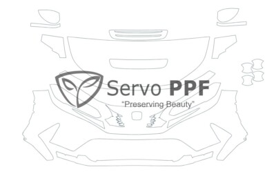 PreCut Suntek PPF-Ultra Clear Bra Film for 23+ Honda Civic Type R