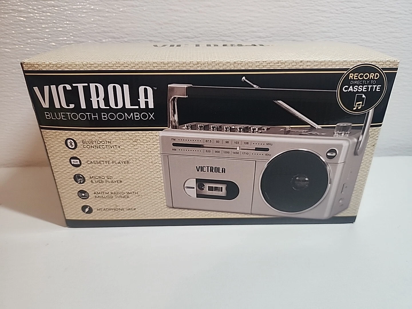Victrola VBB-25 Boombox - Thumbnail 2
