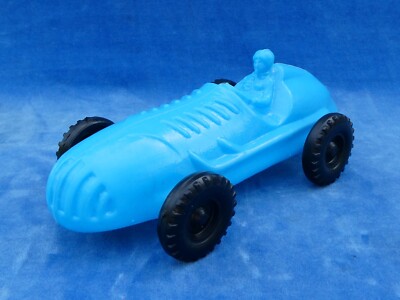 Jouet Ancien GEOSY – Voiture De Course Panhard – Plastique Soufflé – France – Rare
