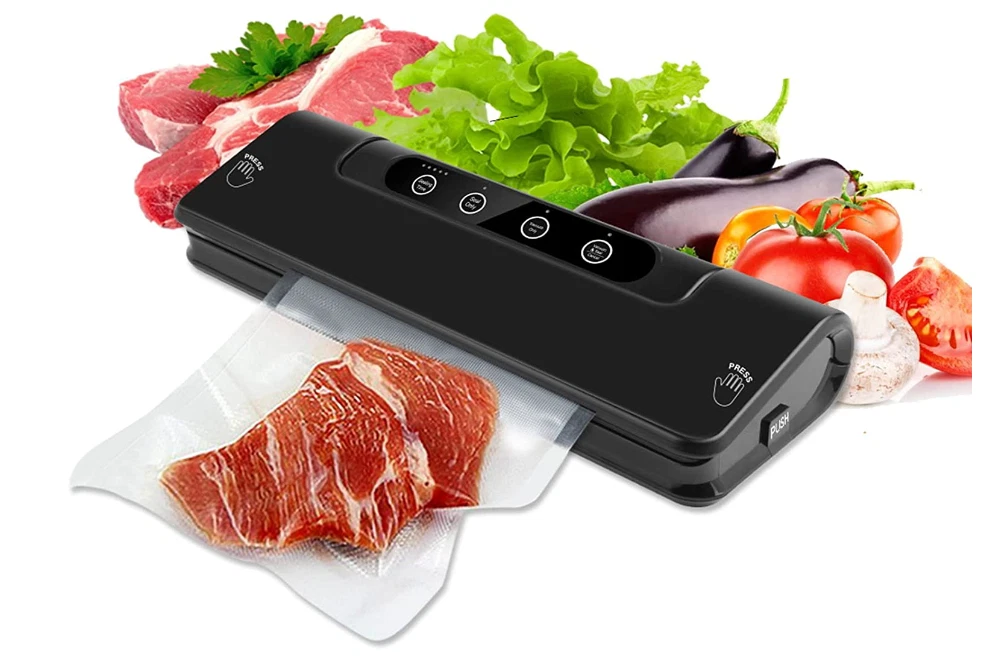 Vacuum Sealer - Automatic Vacuum Air Sealing System For Food- NEW!