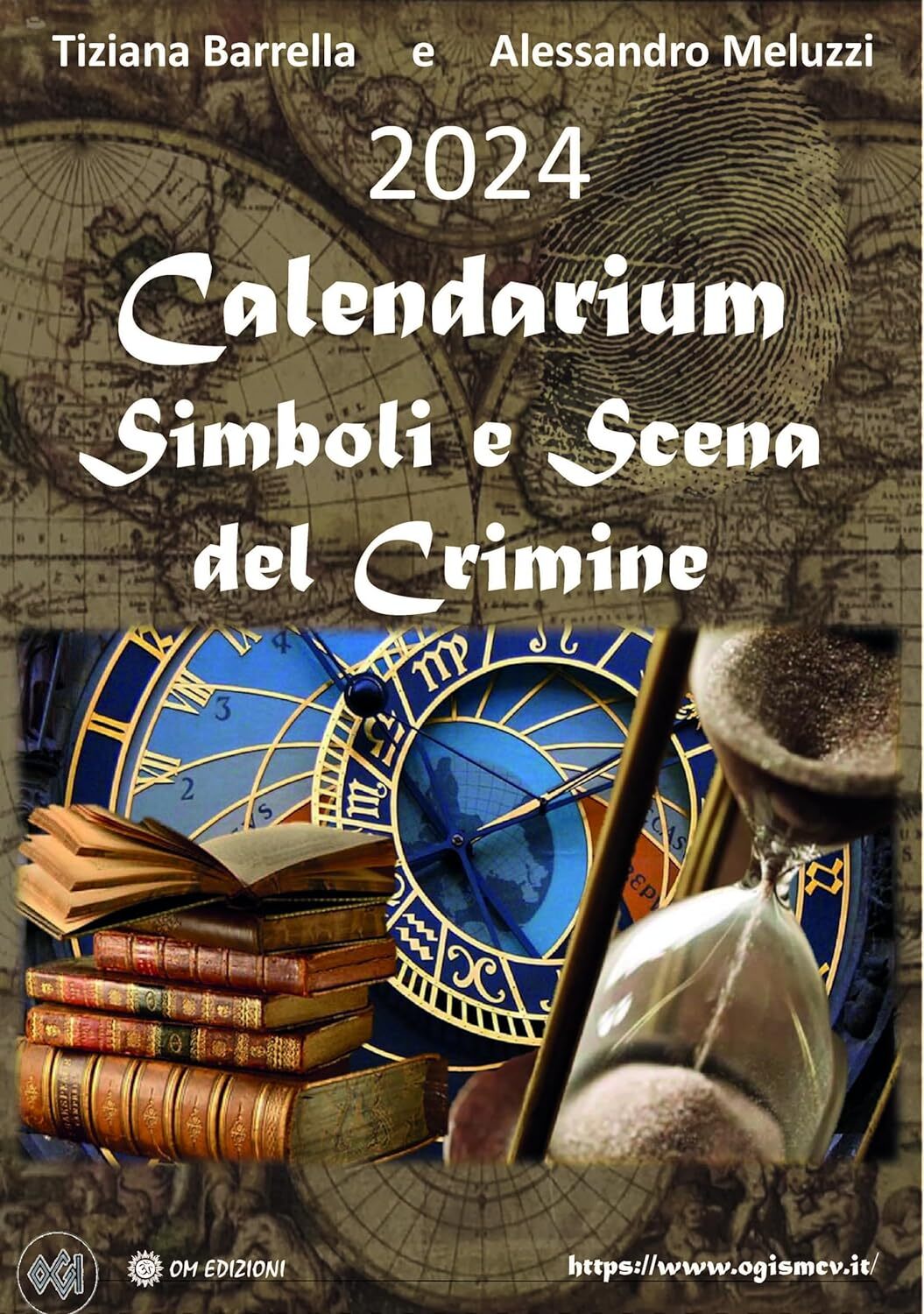 9788892724310 Calendarium 2024. Simboli e Scena del Crimine - AA. VV.