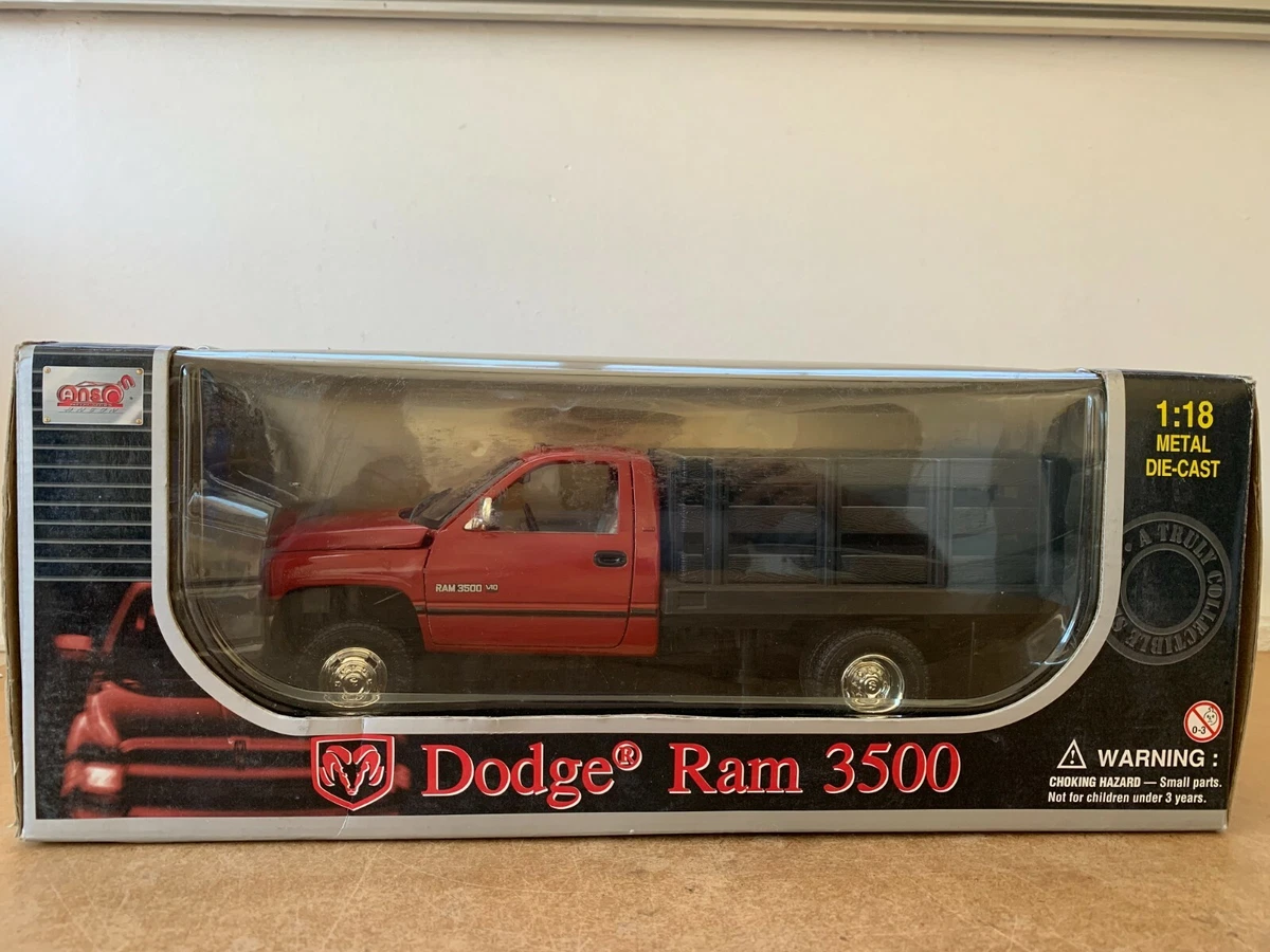 ANSON DODGE RAM 3500 1 18 EN BOITE F7 eBay