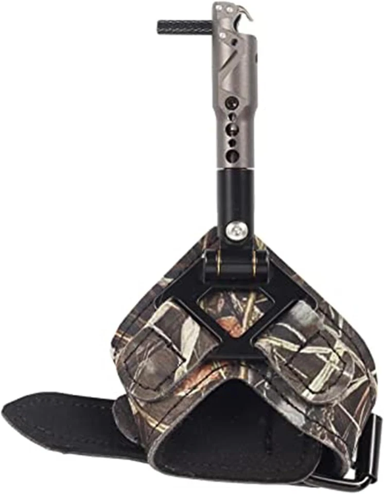 adjustable Archery Release Bow Wriststrap for Compound Bow Hunting Shooting - Image 2 of 4