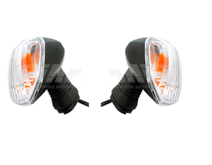 Frecce Per Moto Kawasaki ER6N Z1000 ZX-6R - Fumo Nero, Coppia Completa - Foto 4