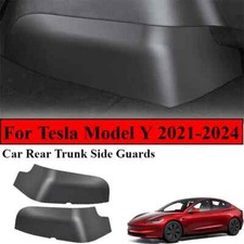 Car Trunk Side Guard Kick Protection Shell for Tesla Model Y 2024