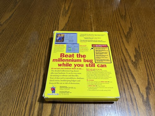 North American Edition Check 2000 PC 1997-1998 - Picture 11 of 12