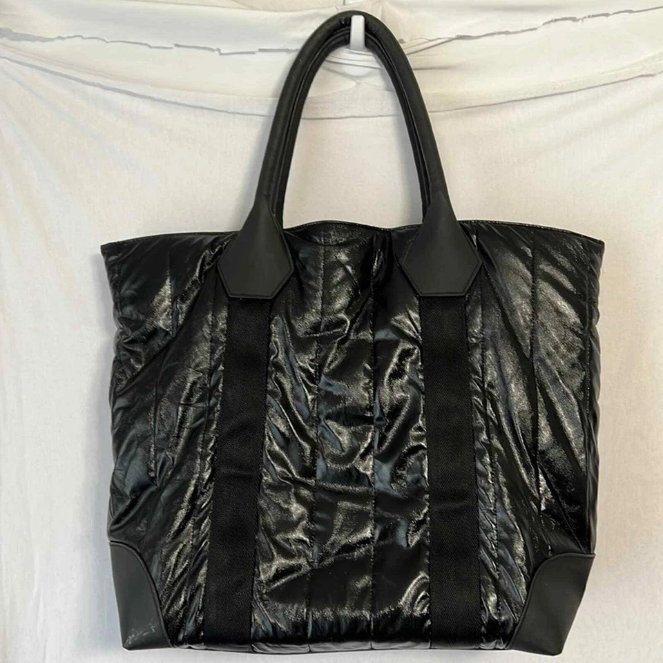 Bolso de fin de semana exclusivo Leonello Borghi Barneys CO OP Foto 3 de 4