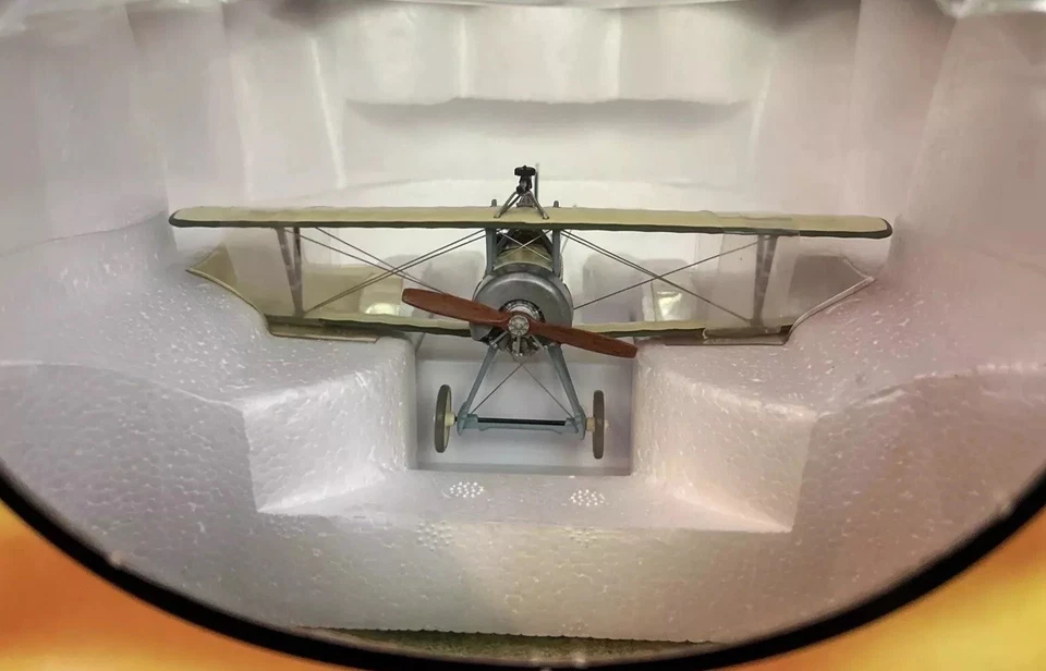 CAROUSEL 1 6142 NIEUPORT 11 BEBE TENENTE FRANCESO BARACCA UDINE NOV 1916 1:48 - Image 2 of 4