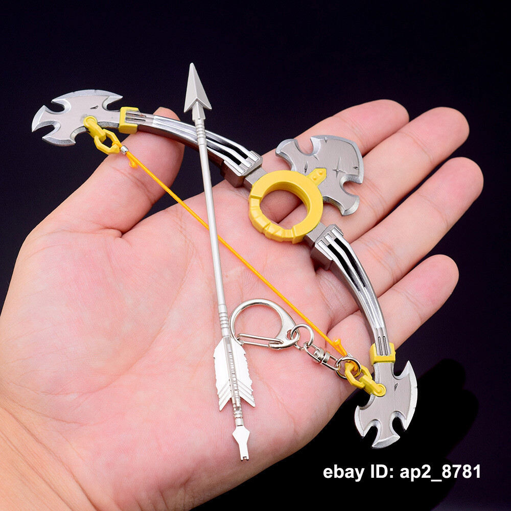 1/6 5.9'' Metal Savage Lynel Bow Arrow Set For Zelda 12'' Action