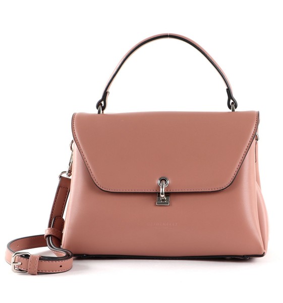 Seidenfelt Manufaktur Kisa Case UmhäNgetasche Tasche Red Brown Altrosa Neu-image