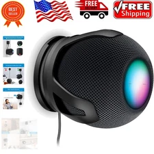 Space-Saving HomePod Mini Wall Holder - Stylish Design & Maximum Sound Quality