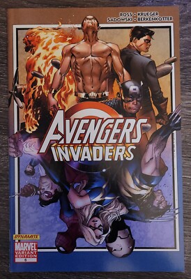 Avengers Invaders (2008) #6 - Oliver Coipel Incentive Variant - Marvel/ Dynamite