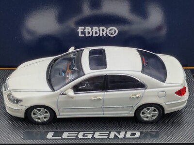 EBBRO 43655 1:43 SCALE 2005 HONDA LEGEND KB1 DIE CAST MODEL CAR