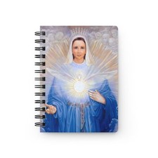 Mary Mother of the Eucharist Customized Adoration Journal Catholic Notebook