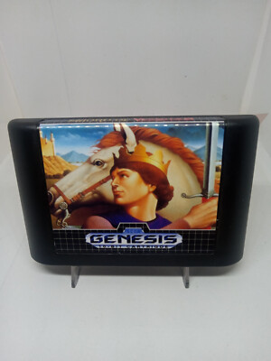 Sword of Vermilion (Sega Genesis, 1990) Reconditioned! Authentic!
