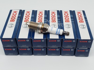 12 Bosch Iridium Spark Plugs for MERCEDES-BENZ S65 AMG V12-6.0L Turbo (GERMANY)