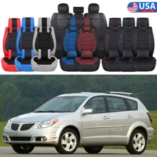 Car 5 Seat Cover For Pontiac Vibe 2003-2010 Aztek Full Set Front & Rear Cushion