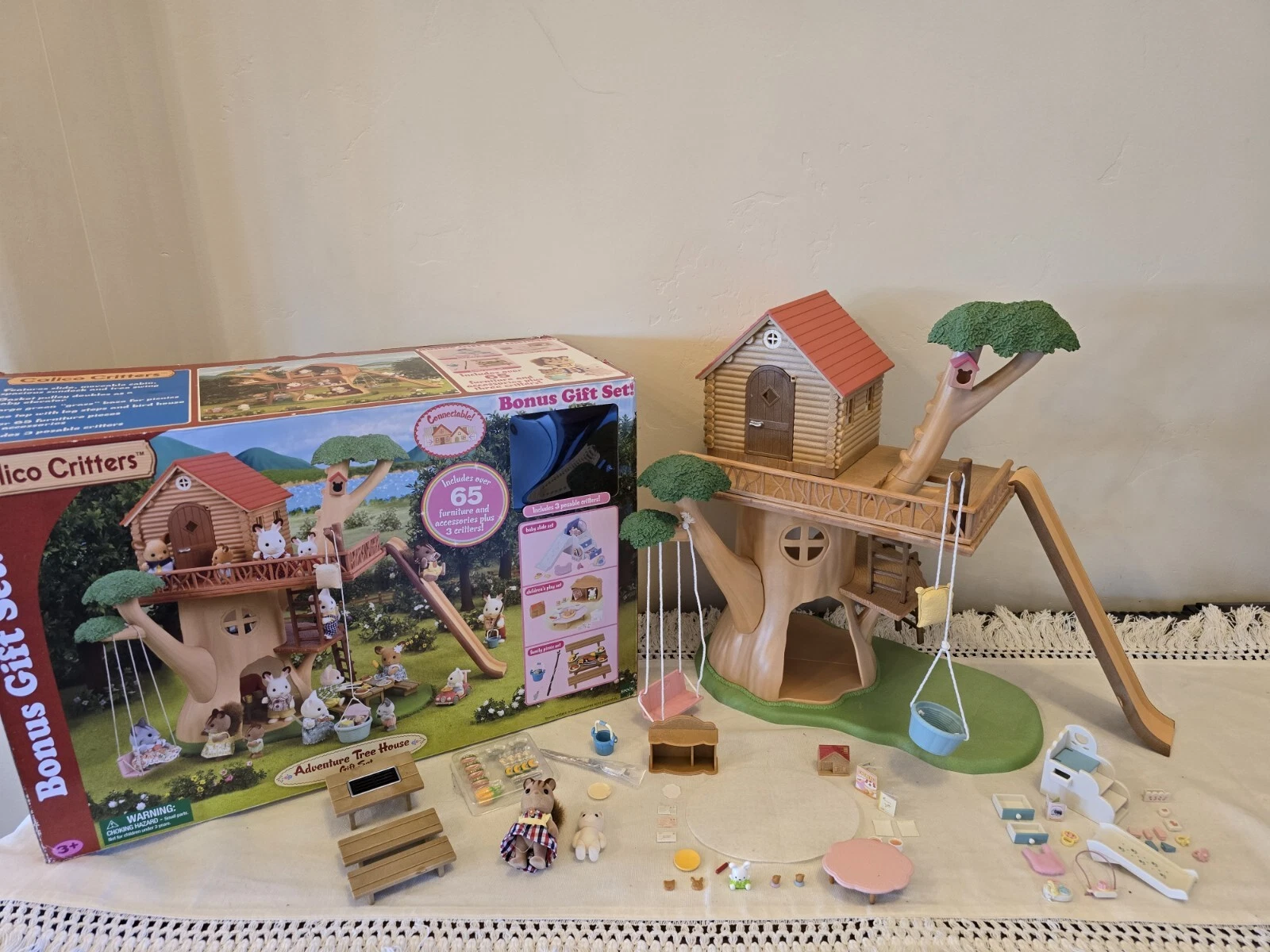  Adventure Tree House Gift Set 