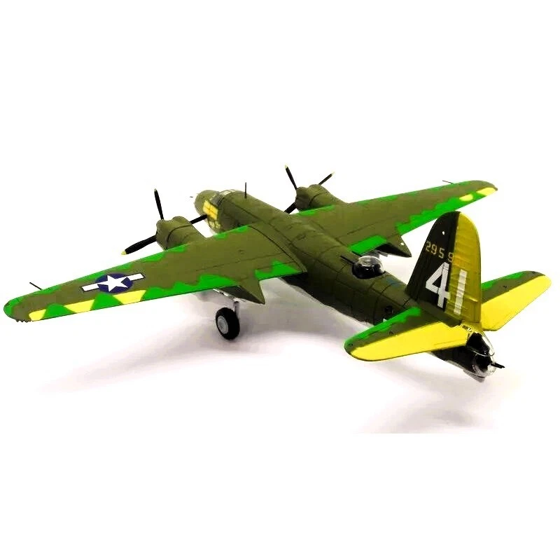 FRANKLIN MINT B11E206 1:48 MARTIN B26 MARAUDER GUNGA DIN 438th BS, 319th BG WWII - Immagine 4 di 4