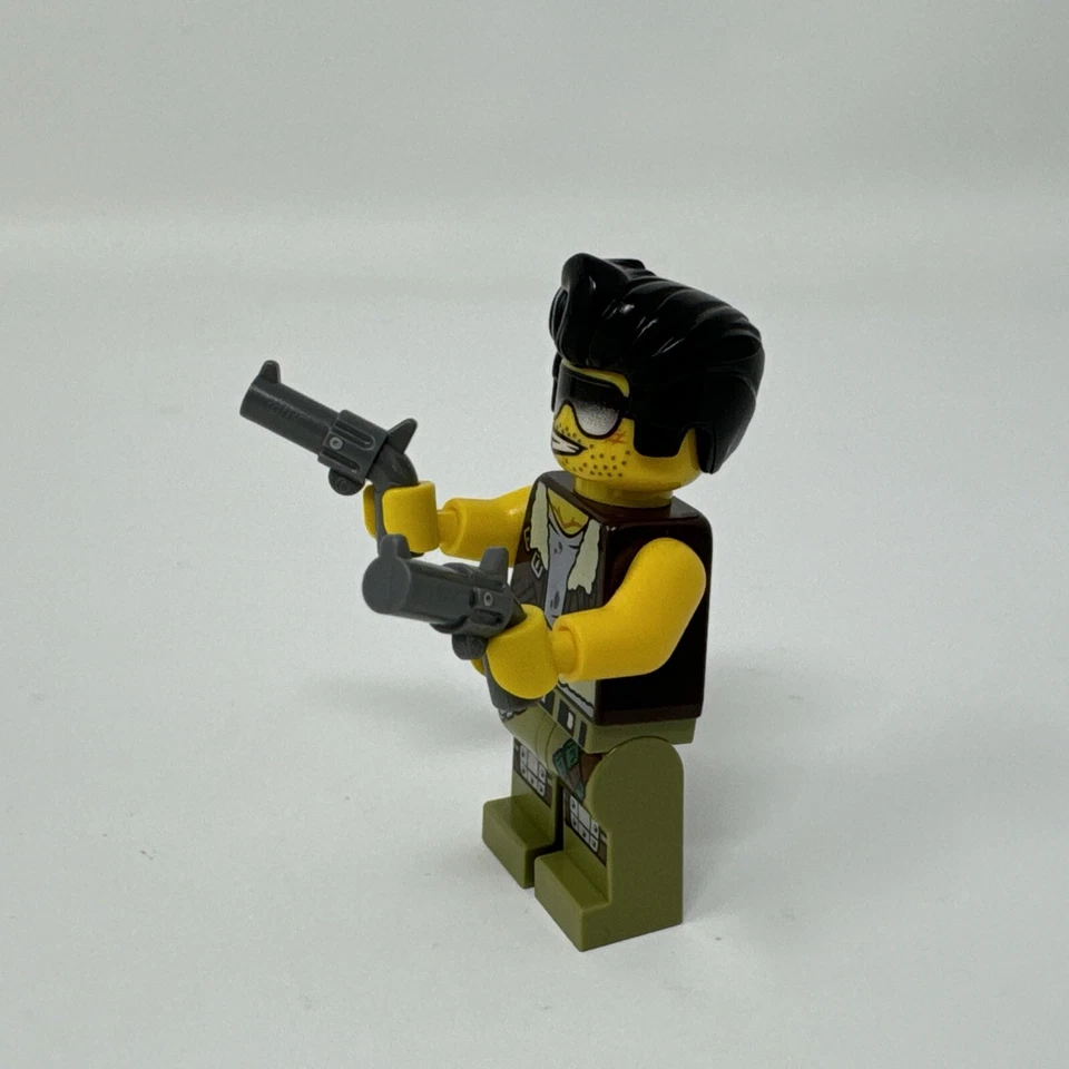 Lego Minifigure Monster Hunters Frank Rock  - Image 4 of 4