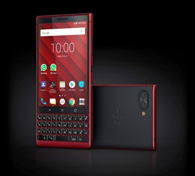 BlackBerry KEY2 LE Dual SIM Red 13MP+5MP 64GB 4GB RAM Android
