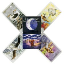 LE Tarot Cards A 78 Deck The Healing Waves Tarot Oracle French Version