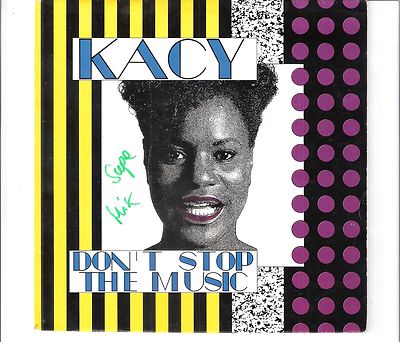 KACY - Don´t stop the music