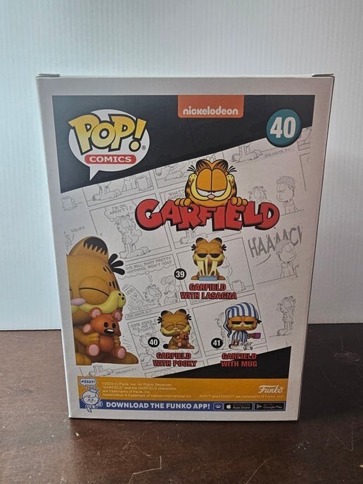 ガーフィールド　フィギュア　4体セット　FUNKO　POP Amazon.com: Funko Pop! Comics: Garfield - Garfield