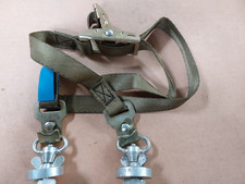 Zurrset, 2x Nutensteine 1 Gurt C-Schiene Kabine Shelter Zurrpunkt Bundeswehr BW