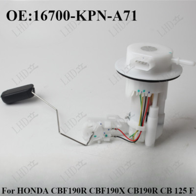 Fuel Pump Assembly 16700-KPN-A71 For HONDA CBF190R CBF190X CB190R CB 125 F-