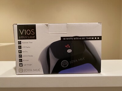 JOYA MIA 20W LED One Step Gel Nail Dryer Lamp Starter Kit (6 Colors) Brand New