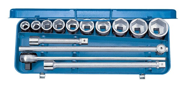 "Gedore SteckschlüSsel-Garnitur 3/4\" 14Tlg. 32 EMU-2 - 6280340"-image