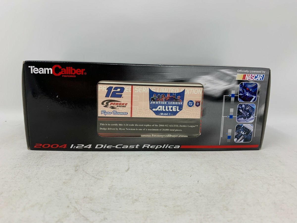 Team Caliber Nascar #12 Ryan Newman Alltel Justice League