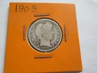 1909 Barber Quarter