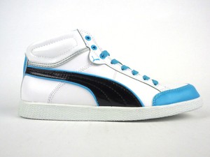 puma ikaz mid ladies trainers