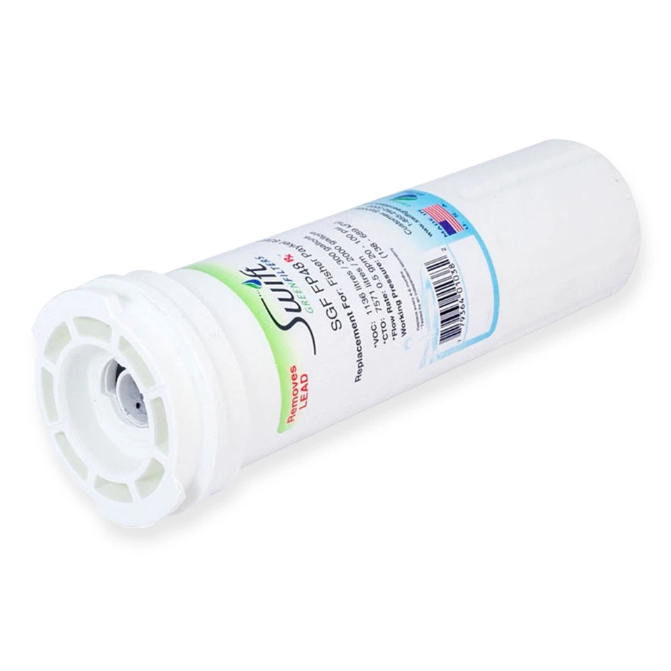 SGF-FP48 Rx Compatible Water Filter For 836848, WF296, EFF6017 (6 Pack) - Image 4 of 4
