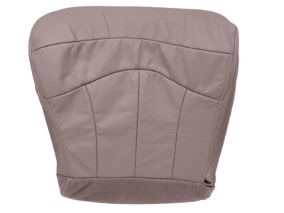2000-2001 Ford F150 Lariat 60/40 Bench P3 Driver Bottom Leather Cover - Tan