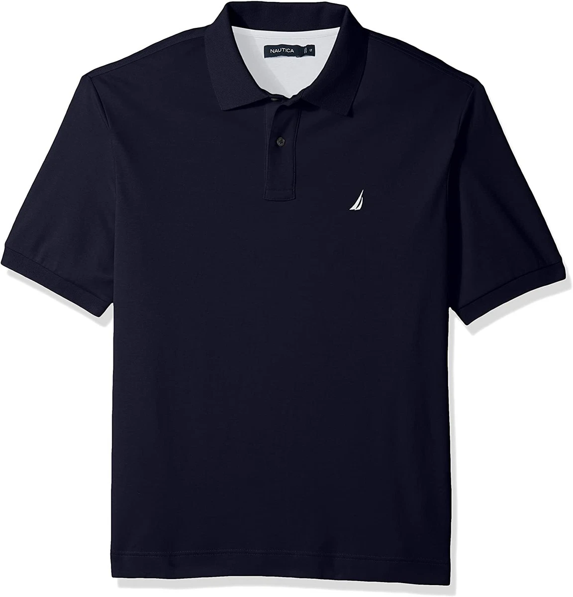 Nautica men's polo clearance shirts