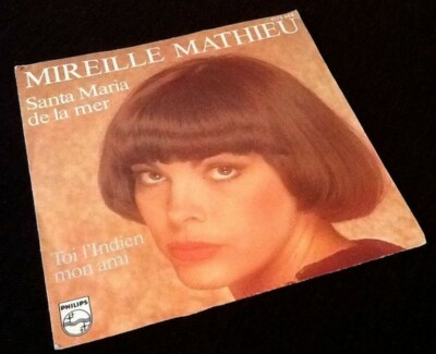 Get Mireille Mathieu Santa Maria PNG