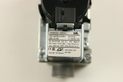 Gaskombiregler Krom Schröder Kromschröder CES 10AF60 14UB3427 / 84757502 ''1875''