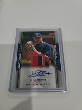 2009 UPPERDECK USA NATIONAL TEAM PROSPECT AUTO PATCH CHAD BETTIS 83/99