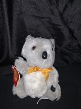 Vintage DaeKor New NWT 9 Pot Koala Bear Stuffed Animal Plush Toy Made Korea