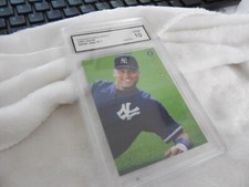 1997 ZENITH DEREK JETER # 17 BASEBALL CARD GEM 10