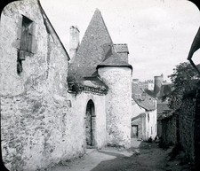 VITRE c. 1907 - Maison Pierre Landais - Bretagne Positif Verre 10 x 8 - 113