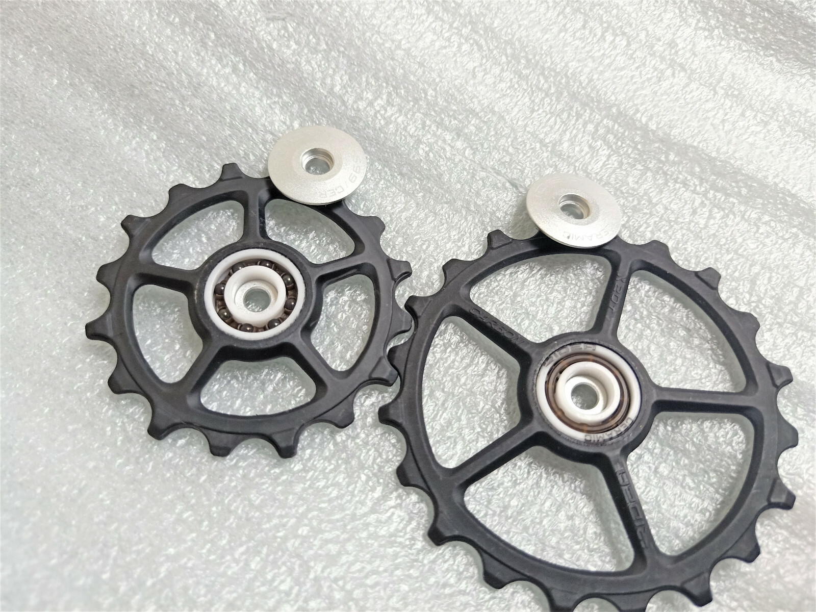 Ridea Oversized Pulley Wheel (EVO C60) for SHIMANO R9100 R8000, 16T&20T